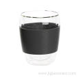 Clear Red Wine Glass Mug